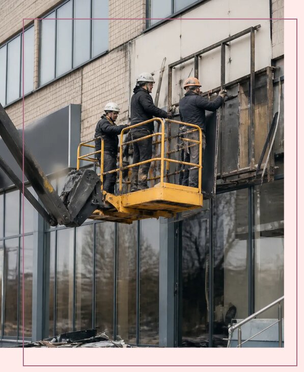 Демонтаж наружной рекламы в Вязниках по цене от 5876 р. | Аванза-Взн